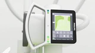 DigitalDiagnost C90: Live Camera Collimation at the Eleva Tube Head