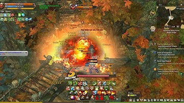 Tree Of Savior Game Play - Alchemist Challenge Mode stage 5