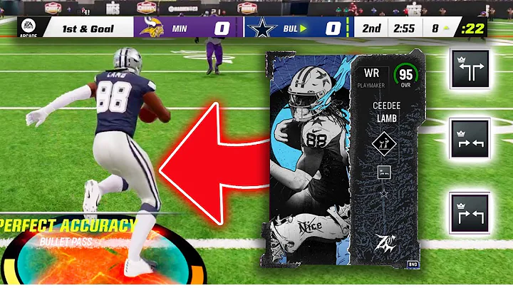 NEW CeeDee Lamb might be the BEST WR IN MUT?  Madd...