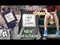 Wreck This Journal / Уничтожь меня №1 - overview + new pages/tasks