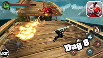 Takashi Ninja Warrior Daily Challenges 8 | Gameplay Walkthrough (Android, ios)