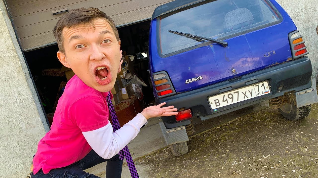 Mr. Joe repair broken Engine Russian Mini Cooper and cooked Hot Dog on hood 13+