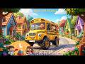 Bus on Road Rhyme #childrenrhymes #littlelearnersworld-Rhymes #littlelearnersworld #Kids Rhymes