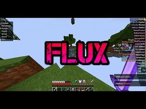 original creator of flux hacked client ign