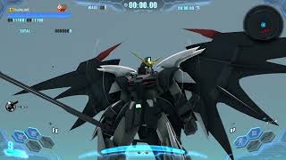 Gundam Deathscythe Hell Endless Waltz Ver Every Unique Action, Ex And Option Gundam Breaker 4