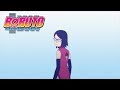 Boruto Ending 2 | Sayonara Moon Town (HD)