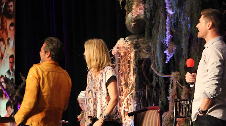VegasCon 2015 - J2, Sam crash Jeff's Panel (pt 1)
