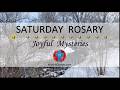 Saturday Rosary &bull; Joyful Mysteries of the Rosary 💙 Saturday, March 7, 2026 VIRTUAL ROSARY