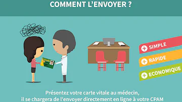 Comment transmettre un arrêt de travail à la CPAM ?