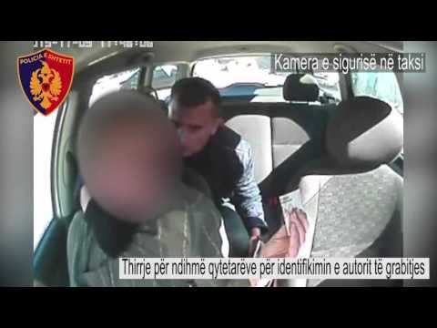 Shokuese: Ja si grabitet taksisti në Tiranë (Video)dhe ja sa eshte shperblimi per informatorin nga ana e policis...