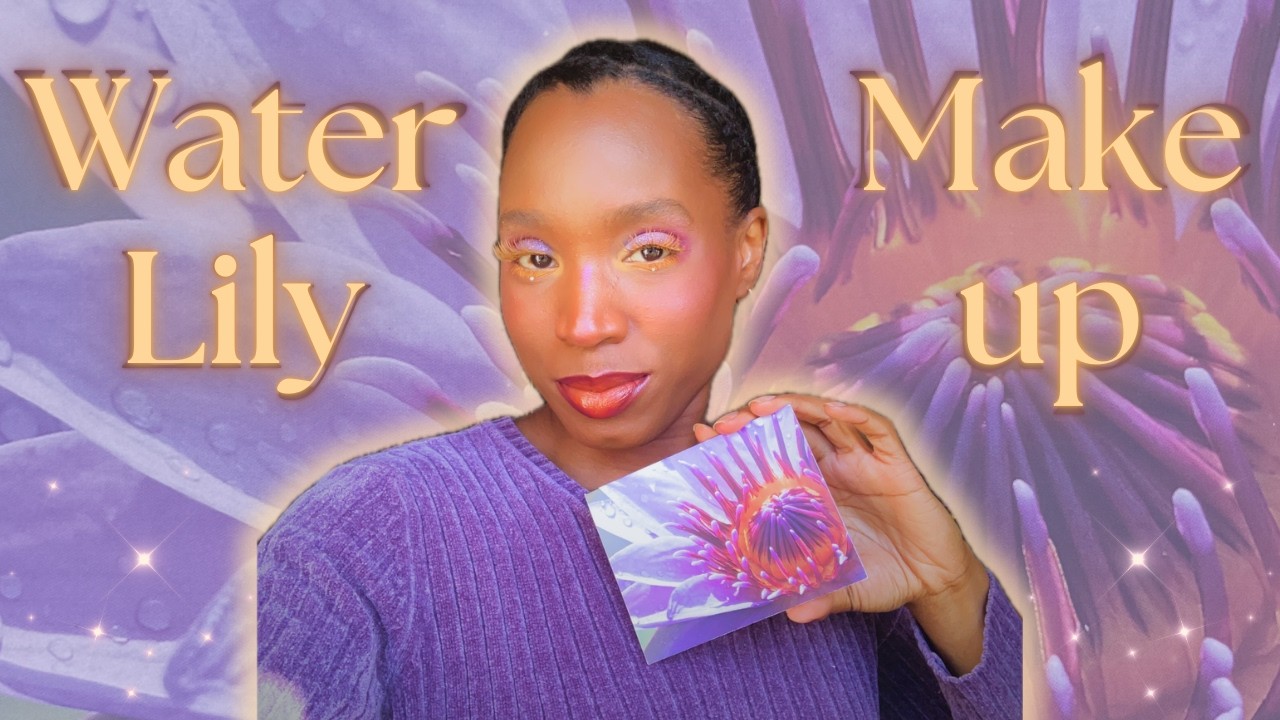 A quick makeup show n' tell | Water Lily makeup