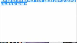 How To Block and Unblock Websites *Internet Explorer*