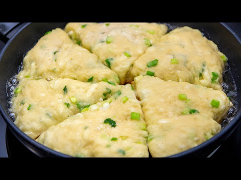 Съедается в один миг! Вкуснота за 10 минут/Их всегда мало! | FLATBREAD ON KEFIR