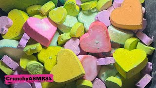 92 Gym Chalk Hearts - Sleep Aid | ASMR