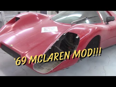 Shop Update! 63 Chevy Rust Repair, 70 GTO Prepped for Paint + McLaren Headlight Mod & More!