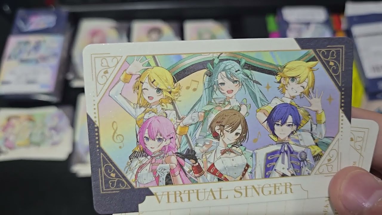 プロセカ 】- プロジェクトセカイ 5th Anniversary 感謝祭