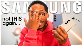 the Samsung Galaxy Z Fold 6 is RUINED!? by CJKnowsTECH 12,779 views 2 months ago 5 minutes, 52 seconds