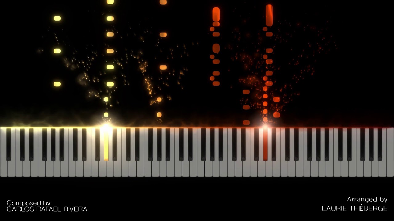 The Queen's Gambit - The Final Game (Piano Cover) [TUTORIAL]