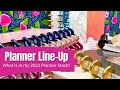 2022 Planner Line-Up || The Happy Planner