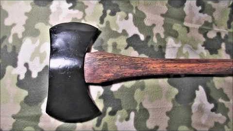 Restore Double Bit Axe