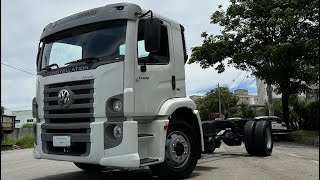 VW 13-190 Constellation ano 2012 Disponível a venda na BH CAMINHÕES (31) 3362-1867 WhatsApp loja