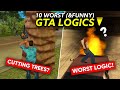 10 MOST *NONSENSE* THINGS THAT HAPPEN ONLY IN GTA!