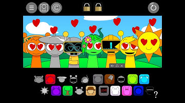 Sprunki Pyramix 0.9 Love Edition It