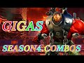 鉄拳7 ギガースS4コンボ/TEKKEN7 Season4 GIGAS Combos
