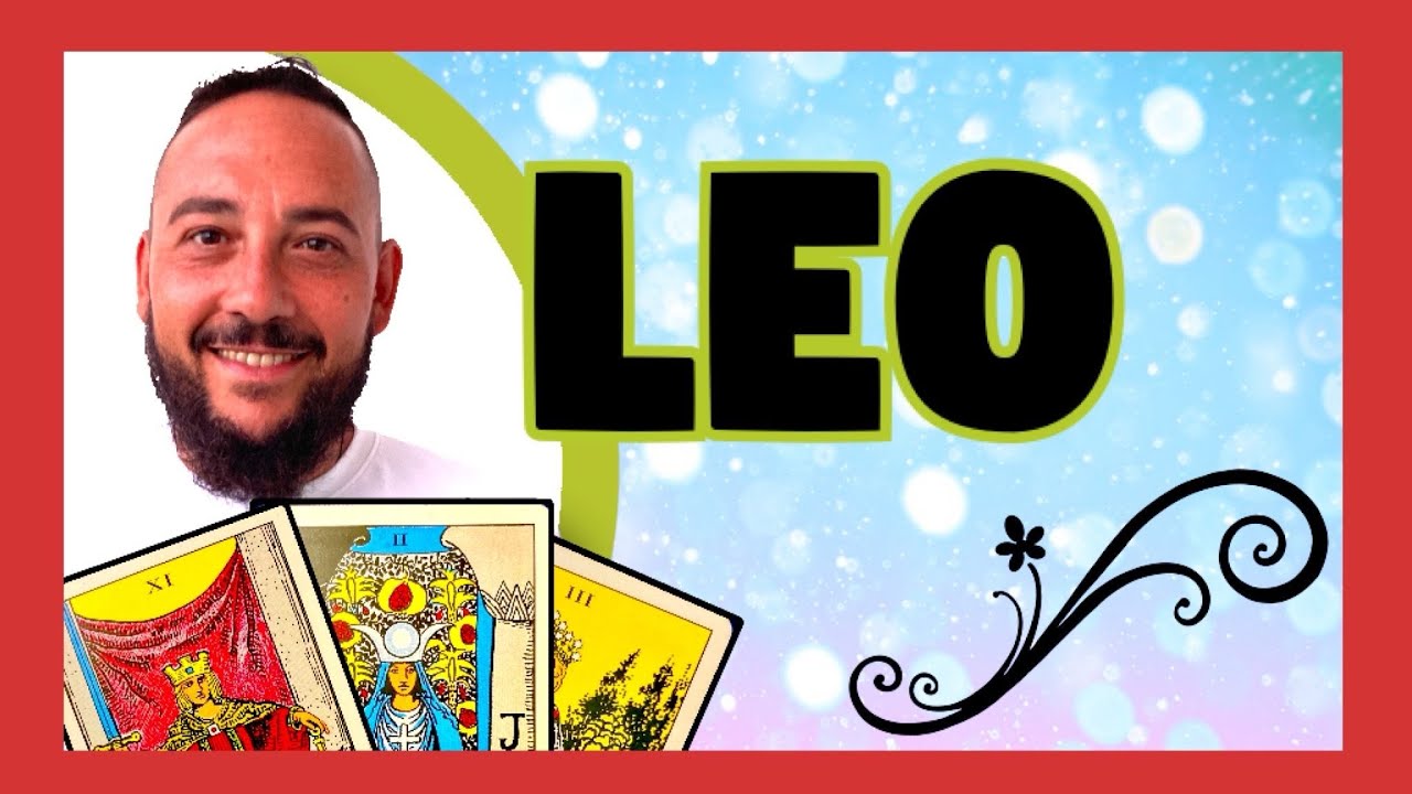 LEO ♌️ GIGANTE SUCESO LO CAMBIA TODO!CUIDADO CON ALGUIEN NO ES DE FIAR!CAE UNA FARSA,ALGUIEN TE AMA!