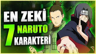 7 SMARTEST NARUTO CHARACTERS! | Naruto Character Ranking! | Naruto Shippuden English!