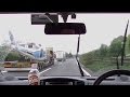 車載動画 ヘリコプターの陸送に遭遇【2015年8月13日】MF21S スズキ MRワゴン X