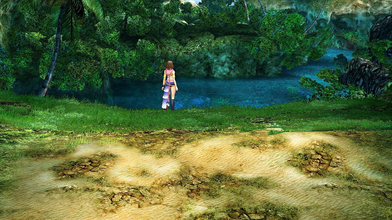 Final Fantasy X-2 HD Remaster | Beside | Ambience & Music | Besaid Island