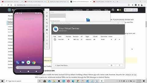 React Native CLI full setup and error fix: error Failed to install the app. Make sure have Android