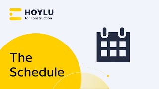 Hoylu Pull Planning - Schedule