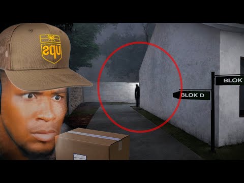 STALKED AGAIN WHILE DELIVERING PACKAGES AT NIGHT...