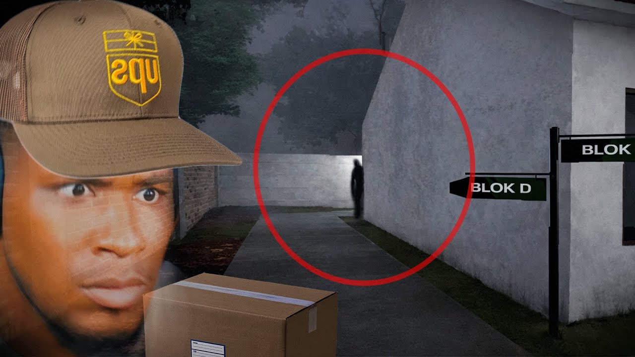 STALKED AGAIN WHILE DELIVERING PACKAGES AT NIGHT...