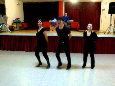 Ballo Di Gruppo 12 Nuovi Pizzica Innamorata Dj Berta Youtube
