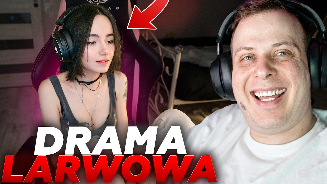 NITRO O DRAMIE LARWOWEJ