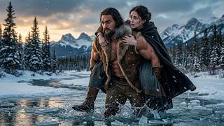 A Mountain Man Found the Stranded Midwife Circling a Frozen Creek and Carried Her Across