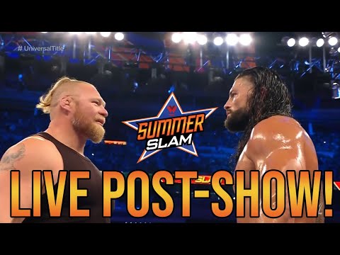 Wrestleview Live #92: WWE SummerSlam 2021 LIVE review and discussion!