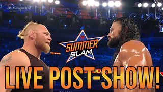 Wrestleview Live #94: WWE SummerSlam 2021 LIVE review and discussion!