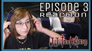 Jujutsu Kaisen - Episode 3 Reaction