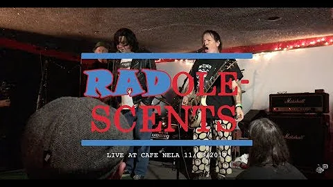Radolescents - Adolescents (The Blue Album) Full L...