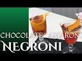 How to Make Authentic NEGRONI & Fancy CHOCOLATE AMARO NEGRONI | Easy Upgraded Recipes at Home