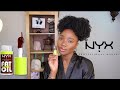 NYX Professional Makeup Fat Oil Lip Drip Vegan Lip Oil Swatch | February 26, 2023