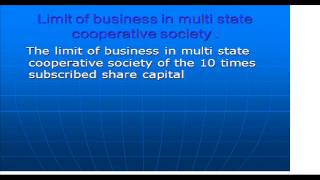 multi state cooperative society