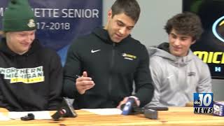 Marquette Teammates Sign NLI