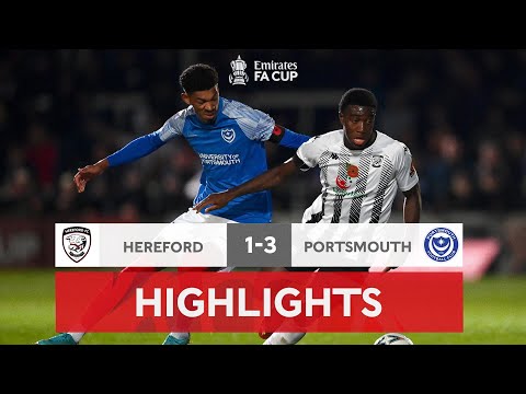 Hereford Portsmouth Goals And Highlights