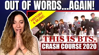 BTS Journey EP. 8: BTS Crash Course 2020: History &amp; Music of a World Sensation | Reaction