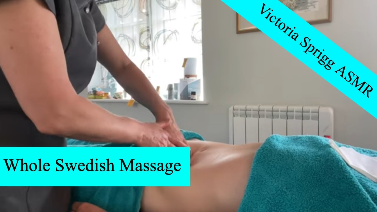 Asmr swedish massage